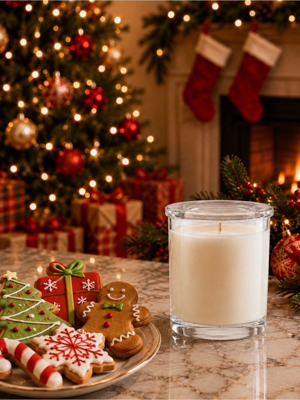 ❤️ Merry Christmas Scented Candle